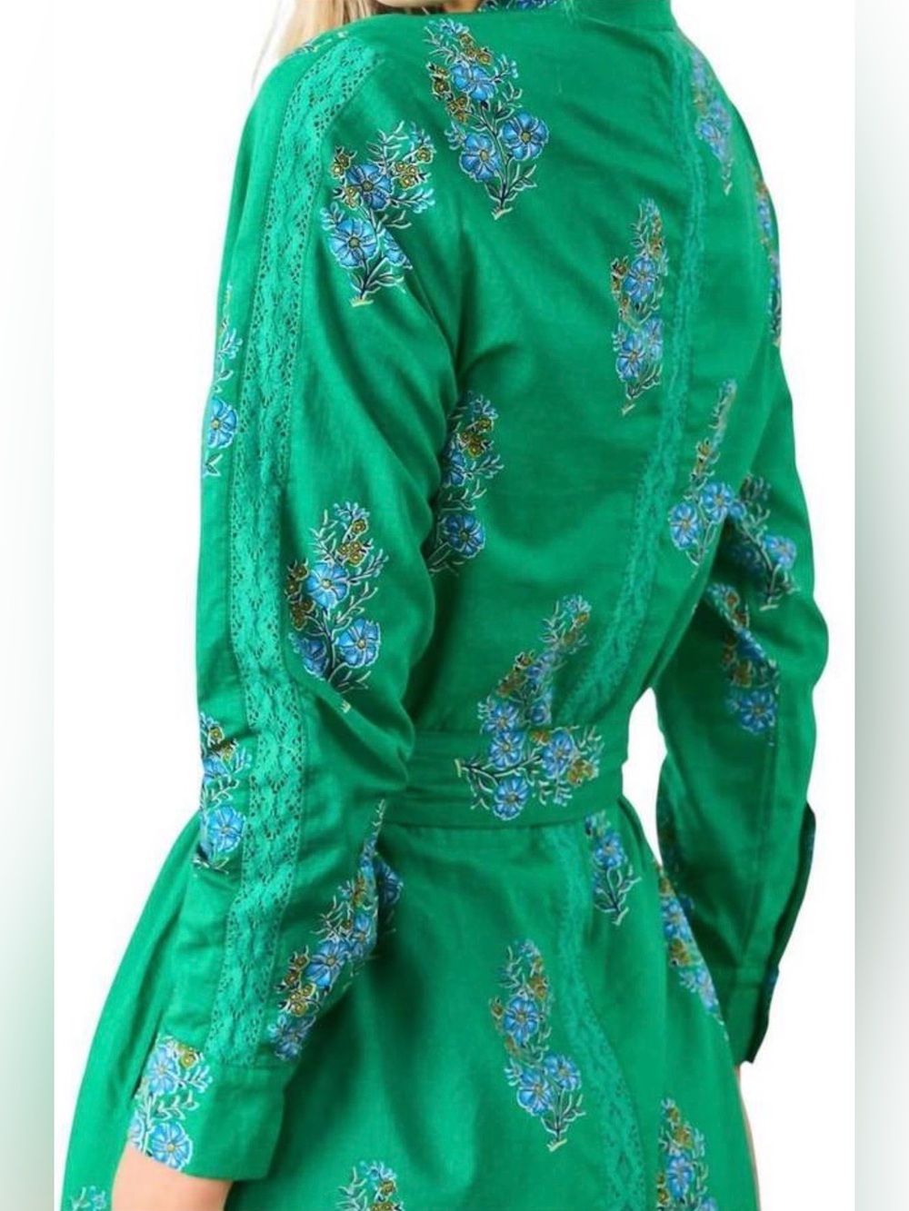 PRINTFRESH meredith midi dress in bouquet blossoms size XL - Picture 5 of 15